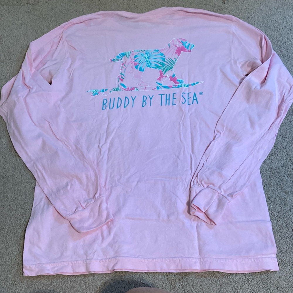 Buddy by the Sea tshirt